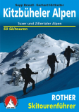Bergverlag Rother - Skitourenführer Kitzbüheler Alpen, Sepp Brandl